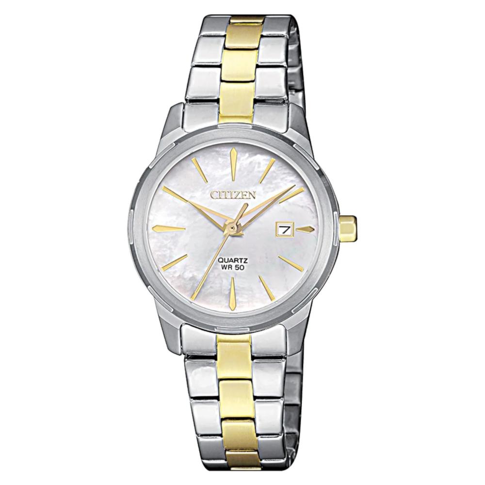 Citizen Ladies Two Tone Stainless Steel Bracelet EU6074-51D Citizen Ladies Two Tone Stainless Steel Bracelet EU6074-51D