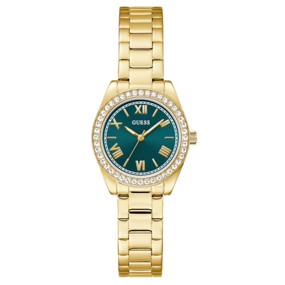 Guess Mini Luna Crystals Gold Stainless Steel Bracelet GW0841L9 Guess Mini Luna Crystals Gold Stainless Steel Bracelet GW0841L9