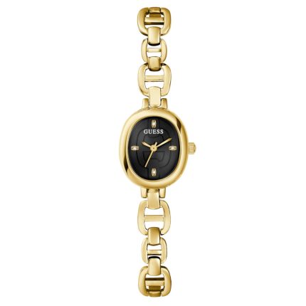 Guess Vivian Crystals Gold Stainless Steel Bracelet GW0982L2