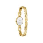 Guess Vivian Crystals Gold Stainless Steel Bracelet GW0982L2