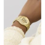 Guess Roxy Crystals Gold Stainless Steel Bracelet GW0987L2