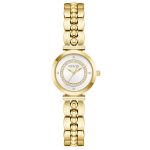 Guess Leena Crystals Gold Stainless Steel Bracelet GW0994L2