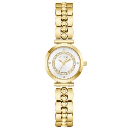 Guess Leena Crystals Gold Stainless Steel Bracelet GW0994L2