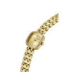 Guess Hazel Crystals Gold Stainless Steel Bracelet GW1018L2