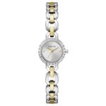 Guess Siren Crystals Two Tone Stainless Steel Bracelet GW1019L3