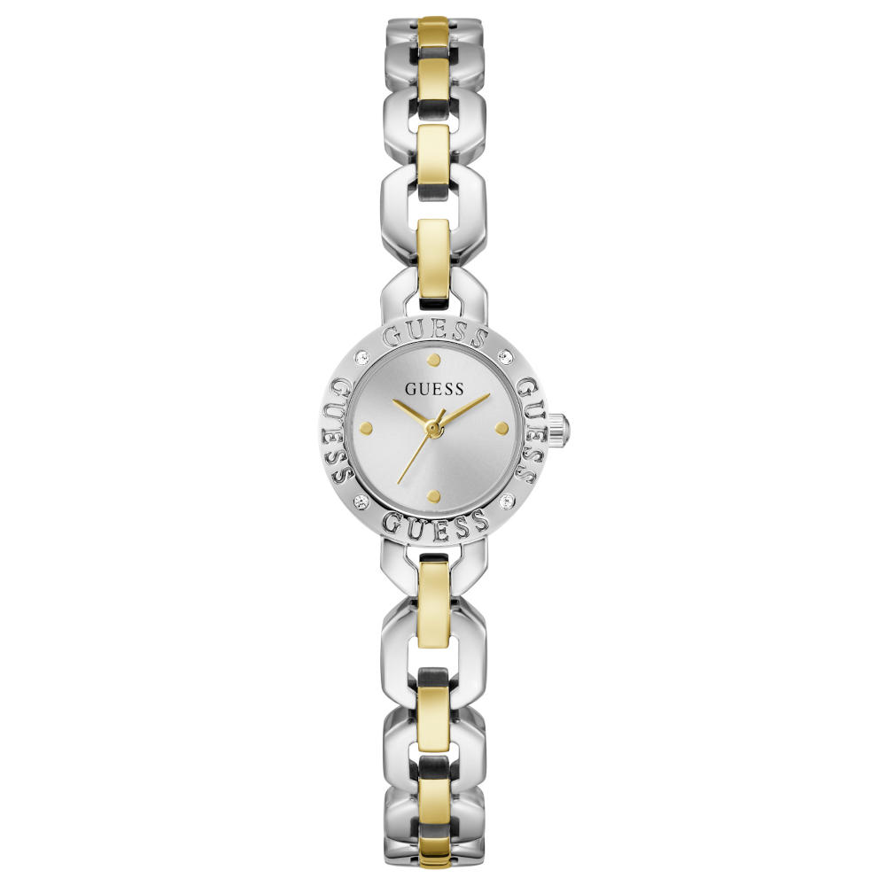 Guess Siren Crystals Two Tone Stainless Steel Bracelet GW1019L3 Guess Siren Crystals Two Tone Stainless Steel Bracelet GW1019L3