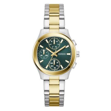 Guess Birdie Two Tone Stainless Steel Bracelet GW1031L6
