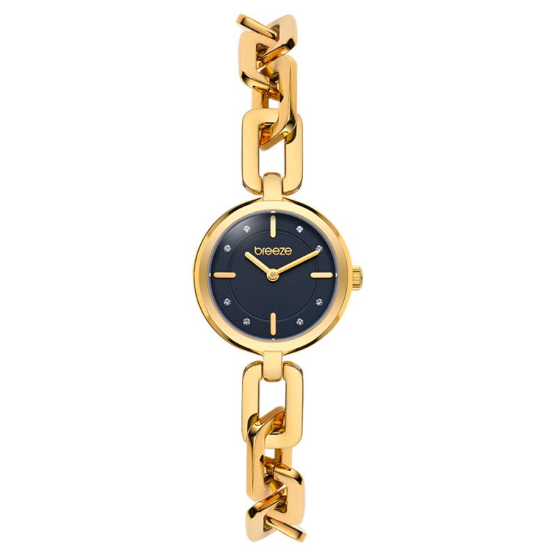 Breeze Cadena Gold Stainless Steel Bracelet 212581.2