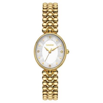 Breeze Sirena Gold Stainless Steel Bracelet 212591.1