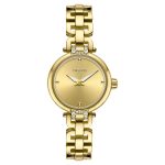 Breeze Knotique Crystals Gold Stainless Steel Bracelet 213021.4