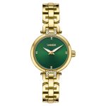 Breeze Knotique Crystals Gold Stainless Steel Bracelet 213021.7