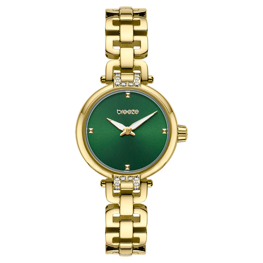 Breeze Knotique Crystals Gold Stainless Steel Bracelet 213021.7 Breeze Knotique Crystals Gold Stainless Steel Bracelet 213021.7
