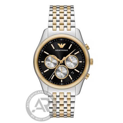 Emporio Armani Antonio Two Tone Stainless Steel Bracelet Chronograph AR11713