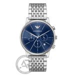 Emporio Armani Minimalist Stainless Steel Bracelet Chronograph AR11771