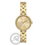 Armani Exchange Ava Gold Stainless Steel Bracelet AX5831