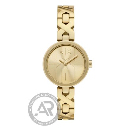 Armani Exchange Ava Gold Stainless Steel Bracelet AX5831
