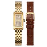 Jcou Ariadne Diamond Gold Stainless Steel Bracelet Limited Edition Gift Set JU19086-2