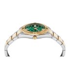 Philipp Plein Icon Chain Crystals Two Tone Stainless Steel Bracelet PW1FA0325