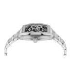 Philipp Plein The Hexagon Phantom Silver Stainless Steel Bracelet PWPUA0725