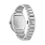 Philipp Plein The Hexagon Phantom Silver Stainless Steel Bracelet PWPUA0725