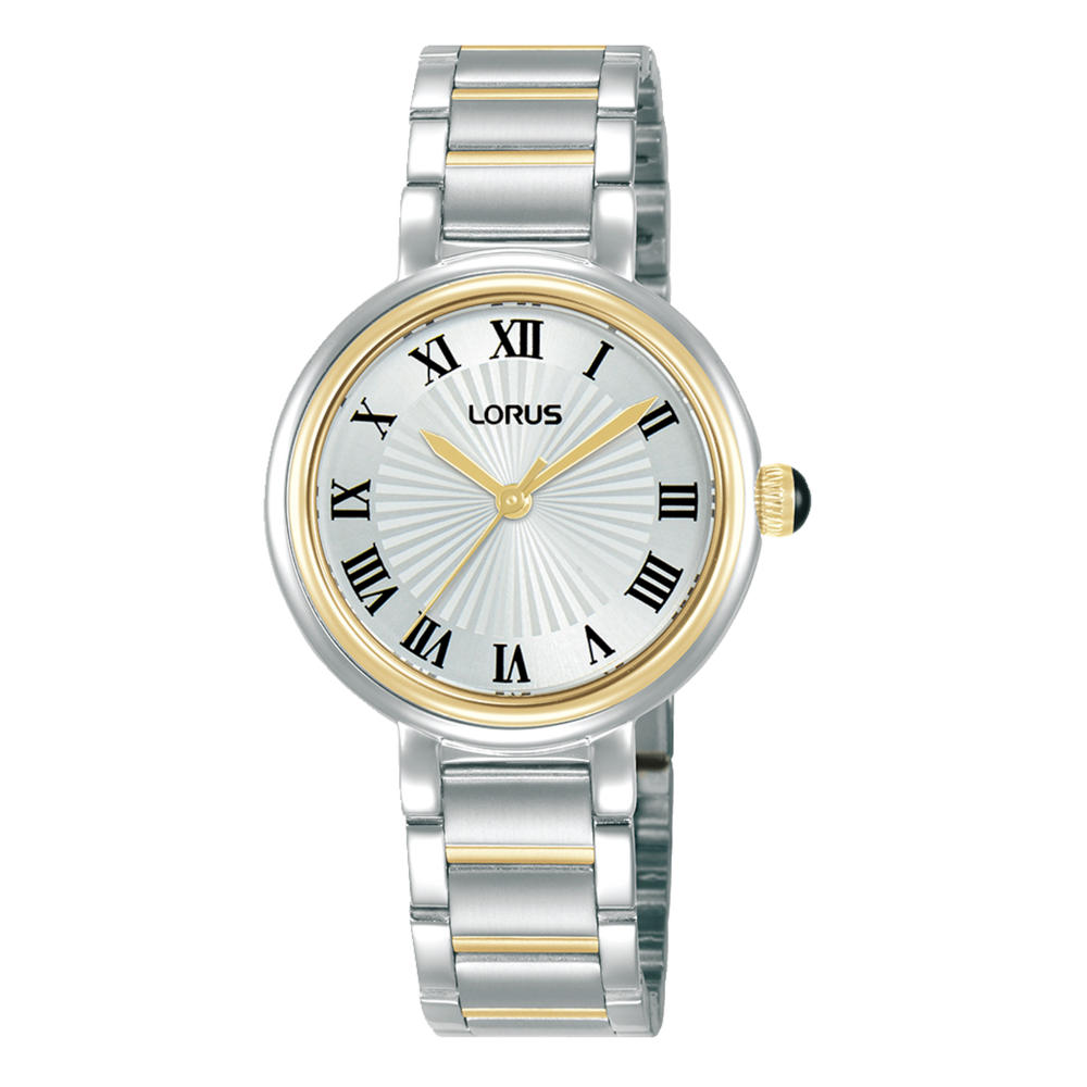 Lorus Women Two Tone Stainless Steel Bracelet RG208YX9 Lorus Women Two Tone Stainless Steel Bracelet RG208YX9