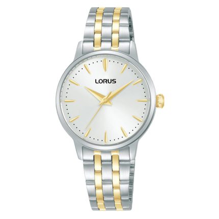 Lorus Women Two Tone Stainless Steel Bracelet RG321XX9