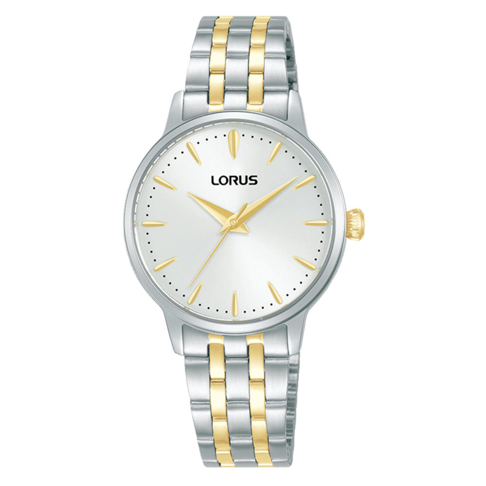 Lorus Women Two Tone Stainless Steel Bracelet RG321XX9 Lorus Women Two Tone Stainless Steel Bracelet RG321XX9
