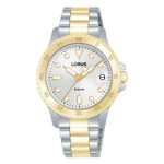 Lorus Sports Two Tone Stainless Steel Bracelet RG814DX9