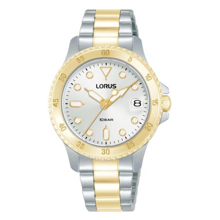Lorus Sports Two Tone Stainless Steel Bracelet RG814DX9