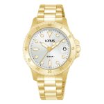 Lorus Sports Gold Stainless Steel Bracelet RG816DX9