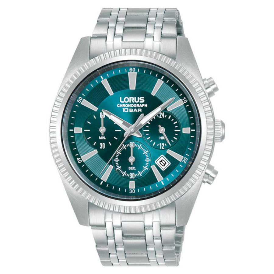 Lorus Classic Stainless Steel Bracelet Chronograph RT399KX9 Lorus Classic Stainless Steel Bracelet Chronograph RT399KX9