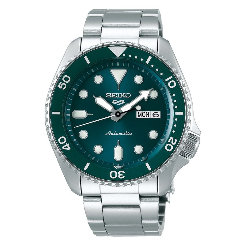 Seiko 5 Sports Automatic Silver Stainless Steel Bracelet SRPD61K1J