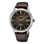 Seiko Presage Automatic Cocktail Time "The Irish Coffee" Brown Leather Strap SRPJ17J1