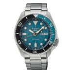 Seiko 5 Sports SKX "Skeleton Style" Automatic Silver Stainless Steel Bracelet SRPJ45K1J