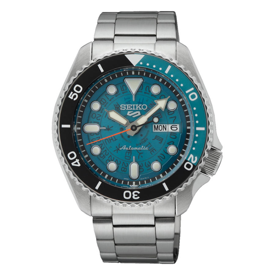 Seiko 5 Sports SKX "Skeleton Style" Automatic Silver Stainless Steel Bracelet SRPJ45K1J Seiko 5 Sports SKX "Skeleton Style" Automatic Silver Stainless Steel Bracelet SRPJ45K1J