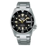 Seiko 5 Sports SKX New Colour Collection "Street Stonewash" Automatic Silver Stainless Steel Bracelet SRPL79K1J