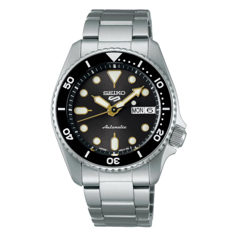 Seiko 5 Sports SKX New Colour Collection "Street Stonewash" Automatic Silver Stainless Steel Bracelet SRPL79K1J Seiko 5 Sports SKX New Colour Collection "Street Stonewash" Automatic Silver Stainless Steel Bracelet SRPL79K1J