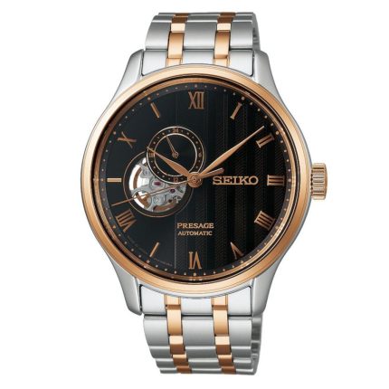 Seiko Presage Japanese Garden Two Tone Stainless Steel Bracelet SSA466J1