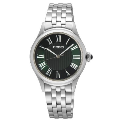Seiko Caprice Silver Stainless Steel Bracelet SUR611P1