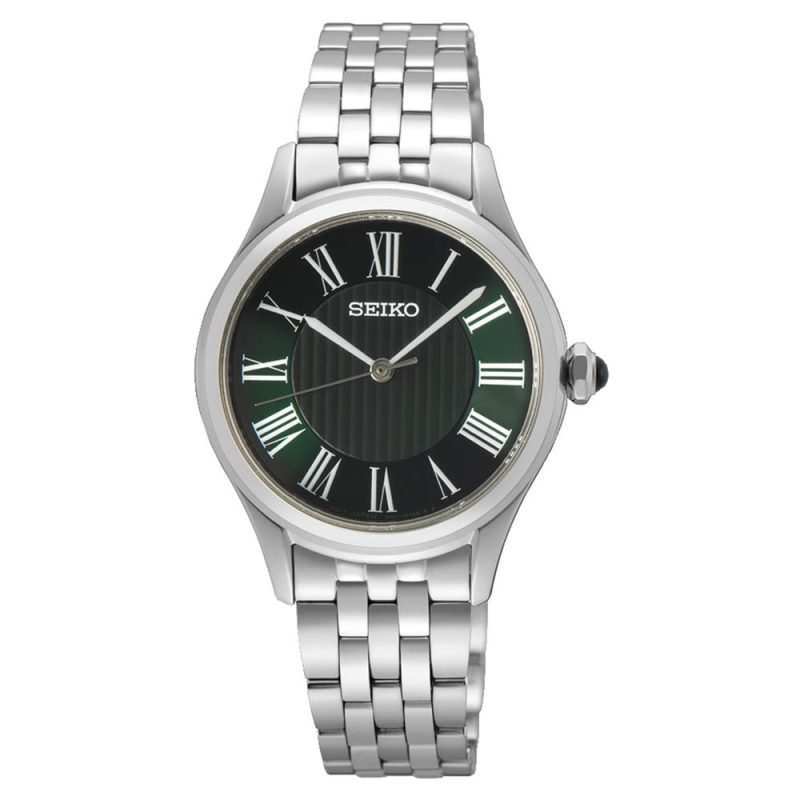 Seiko Caprice Silver Stainless Steel Bracelet SUR611P1