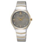 Seiko Conceptual Diamond Two Tone Stainless Steel Bracelet SUR616P1