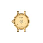 Tissot T-Lady Lovely Round Bordeaux Leather Strap T1400093637100