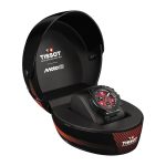 Tissot T-Sport T-Race MotoGP™ Chronograph 2026 Limited Edition Black Synthetic Strap T1414173742200