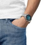 Tissot T-Sport PR516 Silver Stainless Steel Bracelet Chronograph T1494171104101