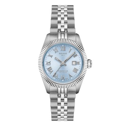 Tissot T-Classic Ballade Powermatic 48 COSC Automatic Silver Stainless Steel Bracelet T1562081135300