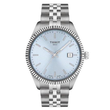 Tissot T-Classic Ballade Silver Stainless Steel Bracelet T1564101135100