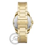 Armani Exchange Spencer Gold Stainless Steel Bracelet Chronograph AX1958