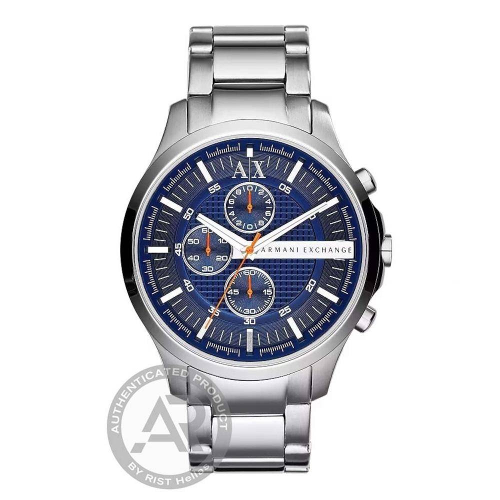 Armani Exchange Hampton Stainless Steel Bracelet Chronograph AX2155 Armani Exchange Hampton Stainless Steel Bracelet Chronograph AX2155