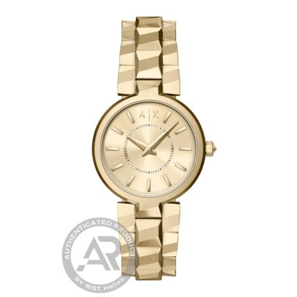 Armani Exchange Audelle Gold Stainless Steel Bracelet AX4407
