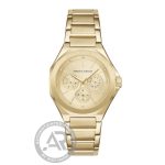 Armani Exchange Andrea Multifunction Gold Stainless Steel Bracelet AX4624